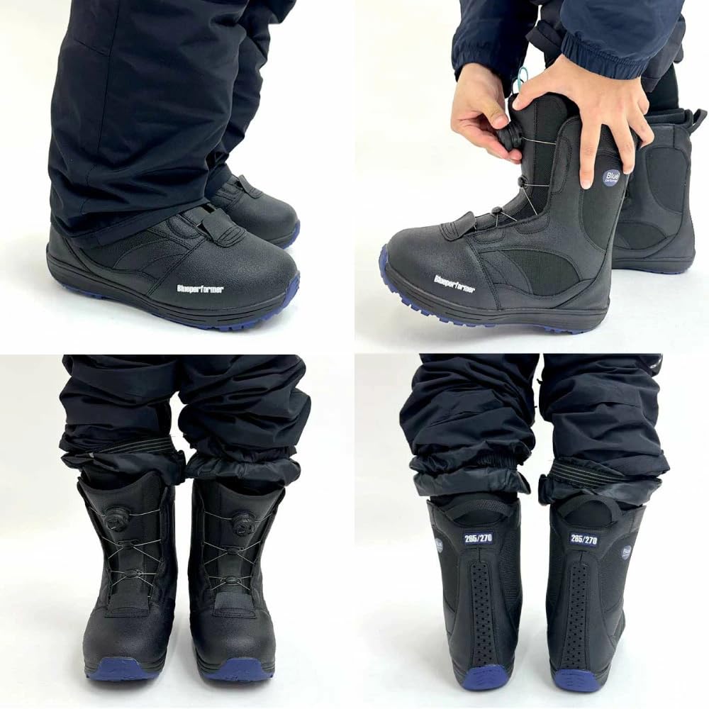 Amazon | 【ジャパンフィット】スノーボードブーツ A-TOP ダイヤル式