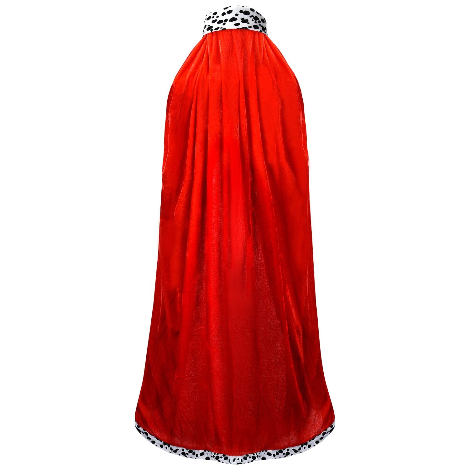 Proumhang Kostium Króla Płaszcza Księcia Peleryna Halloween