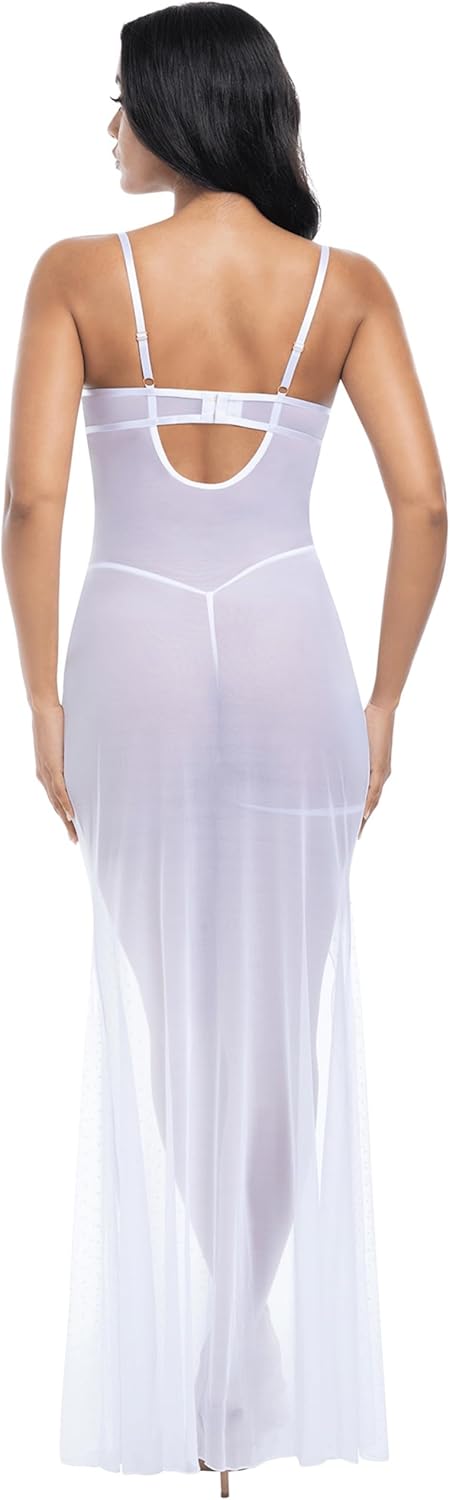 Oh là là Chéri Women's Livia Sheer Gown 76-12000