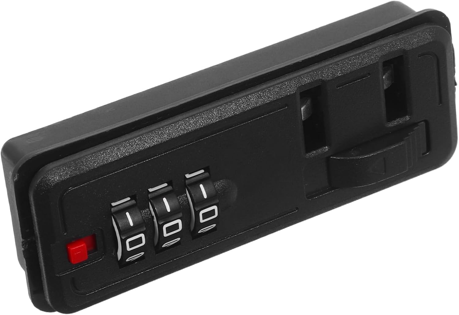 Gatuida Lucchetto E Lucchetto Di Sicurezza Con Combinazione Rigida Da – Cerniera Posteriore Montaggio Su Strumento Di Ricambio – Sicurezza