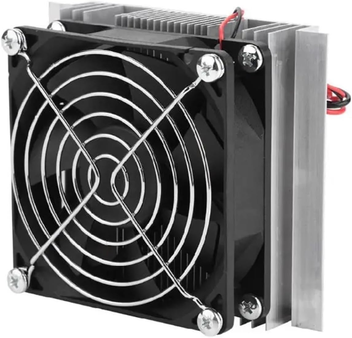 50W Thermoelectric Cooler Semiconductor Refrigeration System Set for 15L Water Lucky