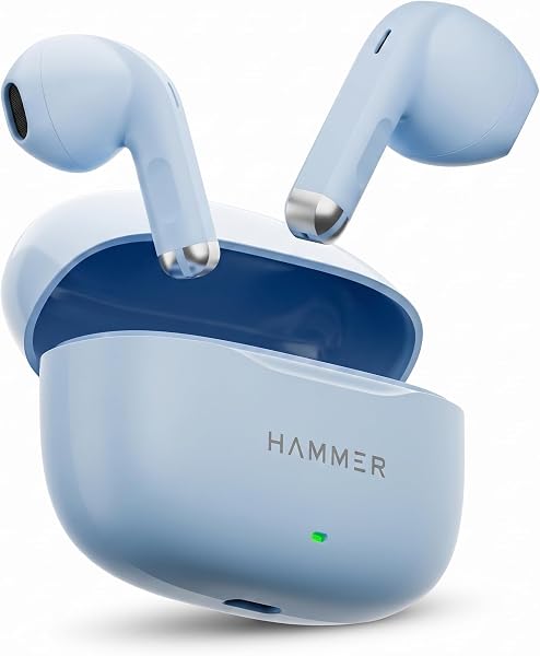 New Ultra pods 2026 TWS Wireless Bluetooth Earbuds with Inbuilt Mic, 100H Standby Time, 50H Playtime, USB Type-C, 13mm D
