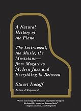 A Natural History of the Piano: The Instrument, the Music, the Musicians--from Mozart to Modern Jazz and Everything in Between