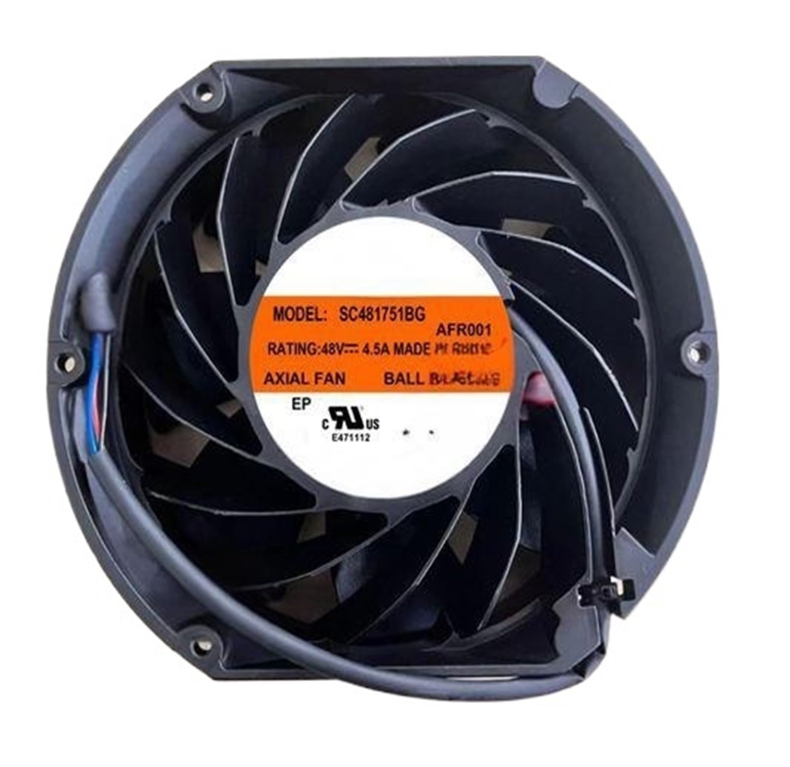 ANERTQUIH SC481751BG 48V 4.5A Cooling Fan