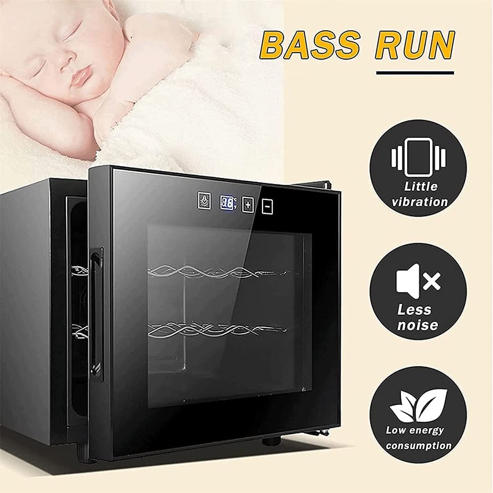 LJLZXPBUS 49L Wine Cooler/Fridge Beverage Refrigerator Small Mini Red & Cellar Beer Soda,Digital Temperature Display, Double-Layer Glass Door, Quiet Operation Compressor on Fridge.com
