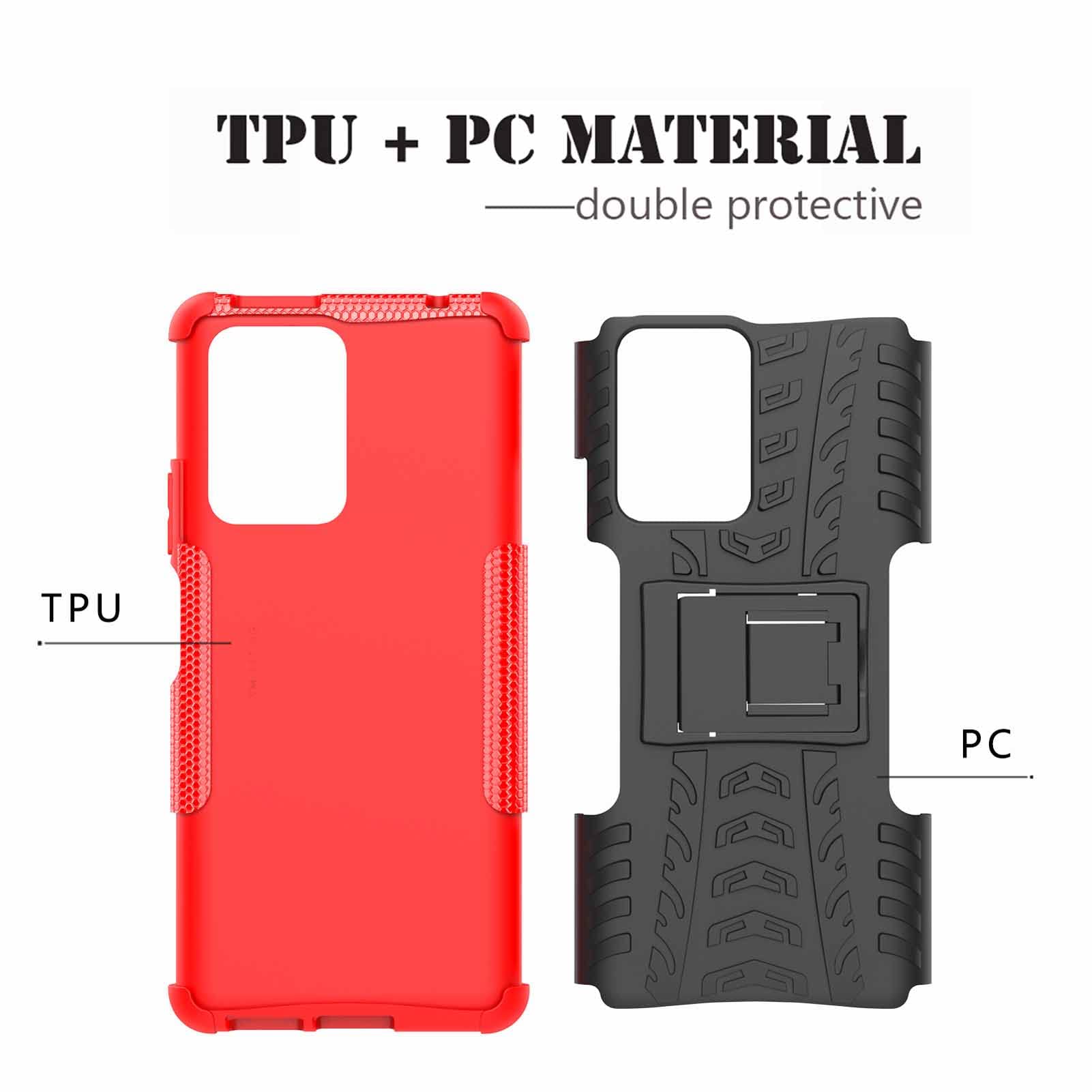 Étui de protection Xiaomi Mi 11T Pro 5G - Avec fonction support - Mi