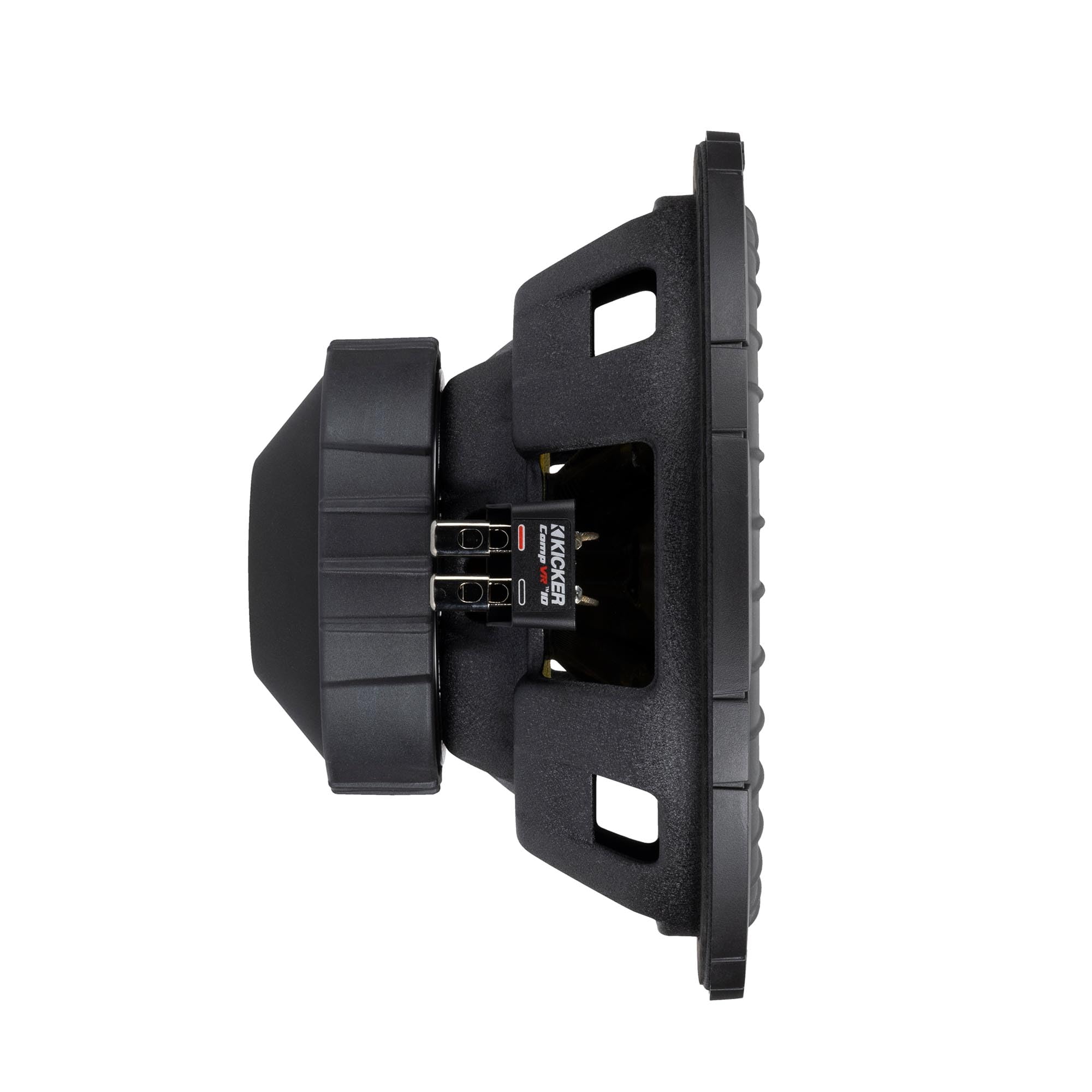 Kicker 52CVR104 - CVR10 CompVR 10-Inch (25cm) Subwoofer, DVC, 4