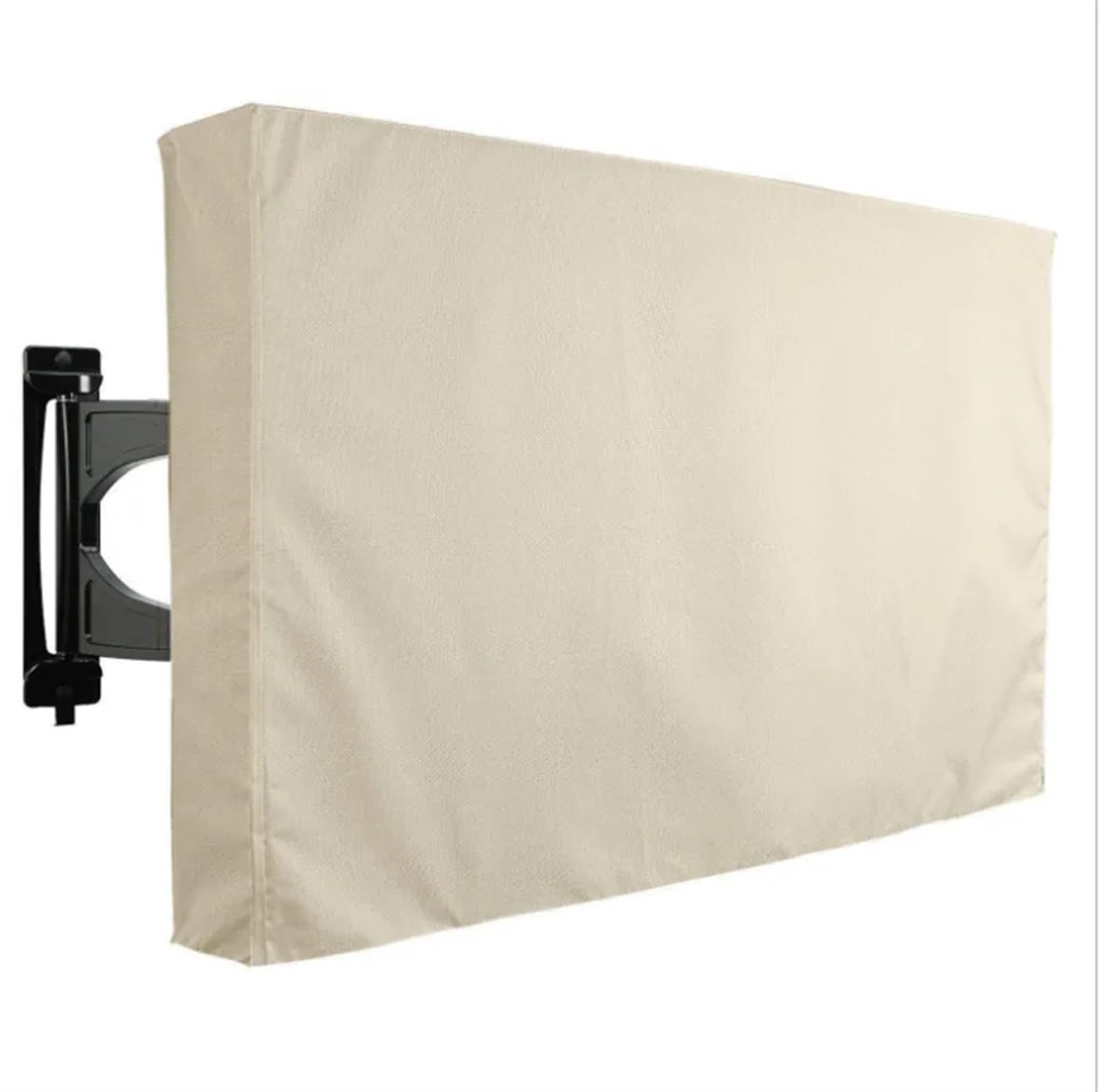 Copertura Tv Copertura TV impermeabile for esterni Protezione in microfibra for schermi da 22-55 pollici Design universale resistente alla polvere e alle intemperie(50-52 inch)