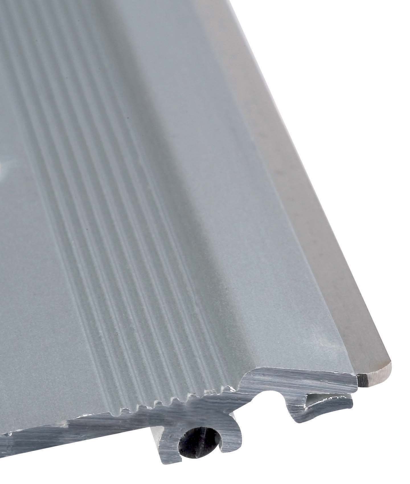 Maped M176080 linijka do cięcia Linea, 80 cm z aluminium, szara