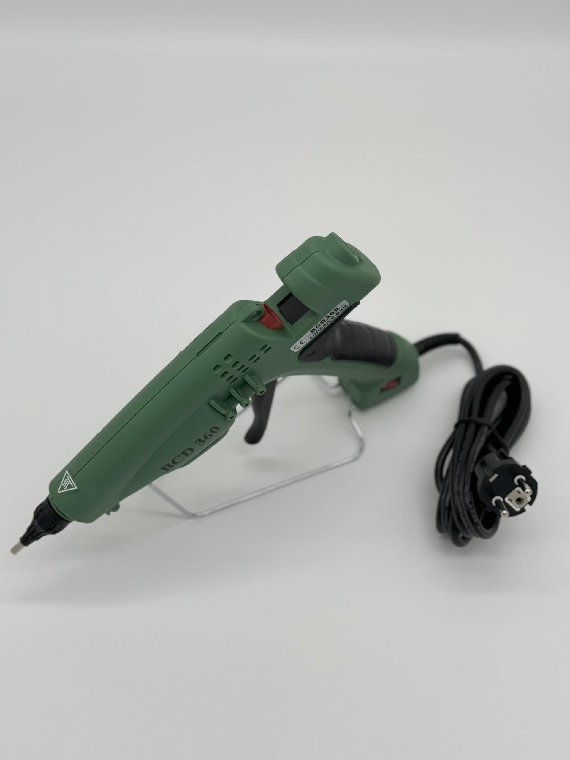 WoodRepair BCD 360 Öko Profi Kit w kartonie z profesjonalnym pistoletem do wypełniania gałęzi, kompaktowymi workami, strugarką ręczną i blokami chłodzącymi