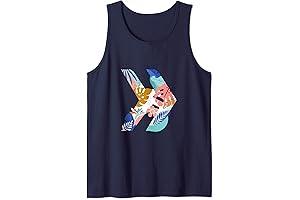 Tropical Tank Top for Devoted Smosh Fans