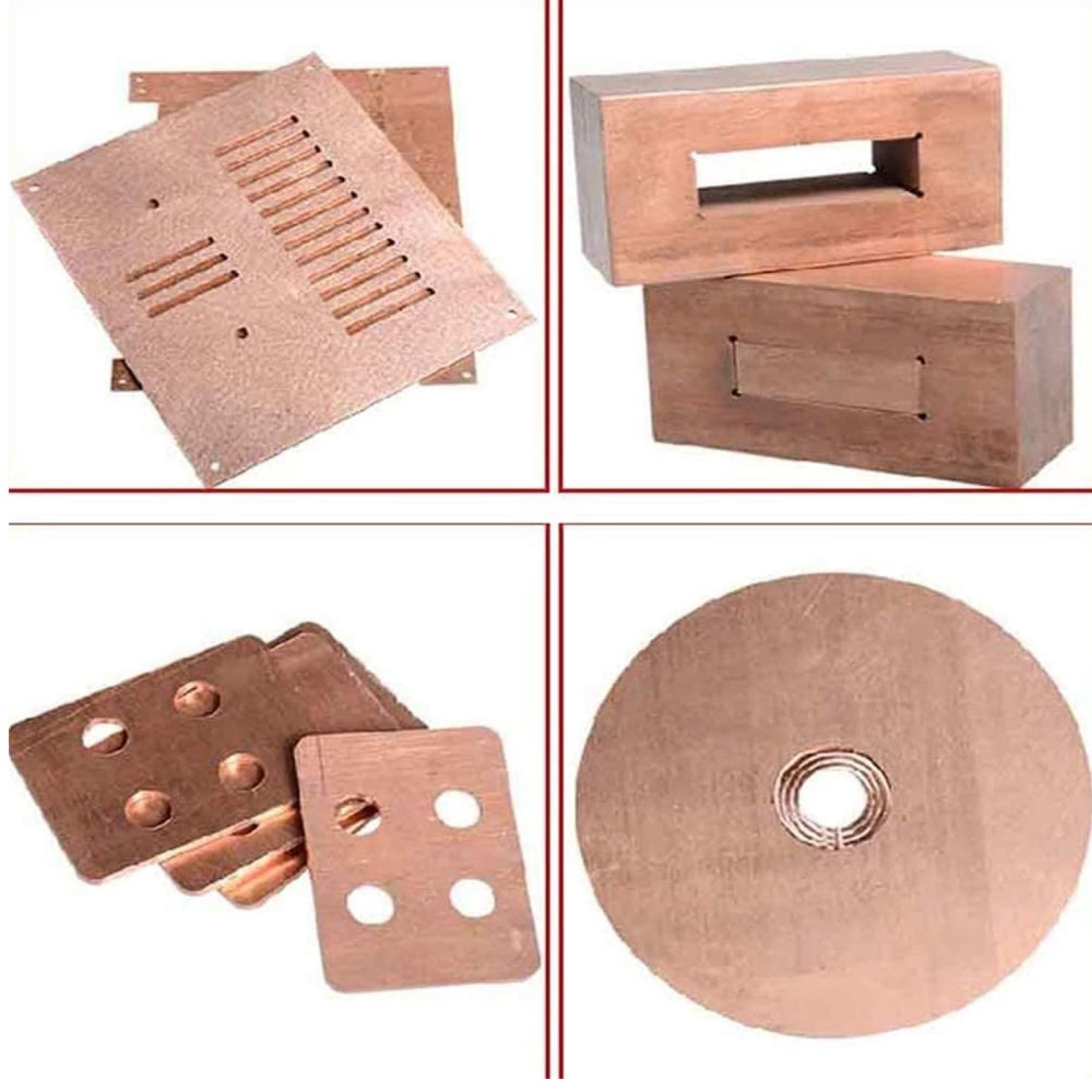 1PCS 99.9% PURE Copper T2 Cu Metal Sheet Foil Plate Strip Thickness 0.01mm-0.3mm $1,120.00 - AU - View #5
