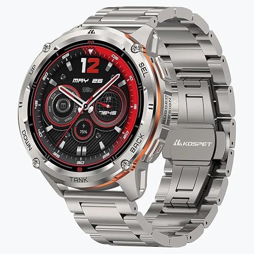 Kospet T3 Ultra 2 Special Edition Smartwatch, Sliver