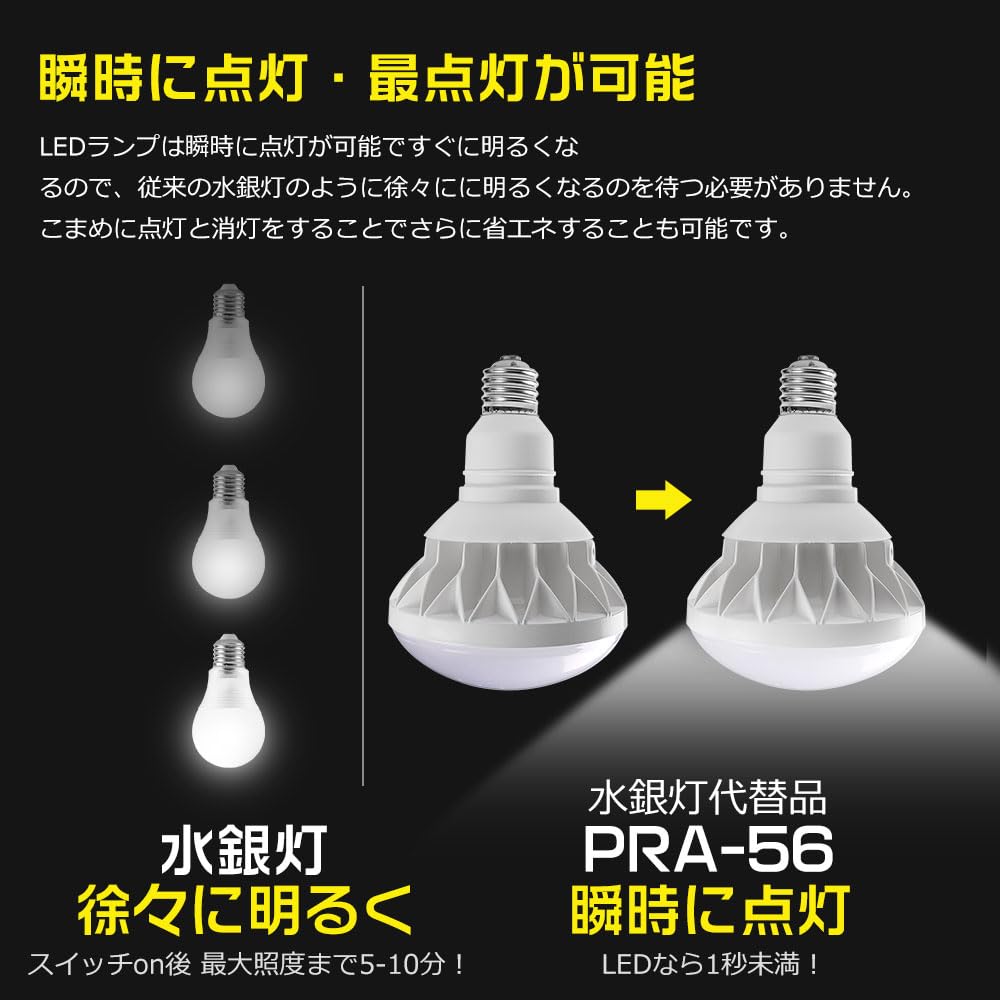 Amazon | LEDバラストレスライト LED大型ビーム電球 PAR56型バラ Amazon | LEDバラストレスライト LED大型ビーム電球 PAR56型バラ