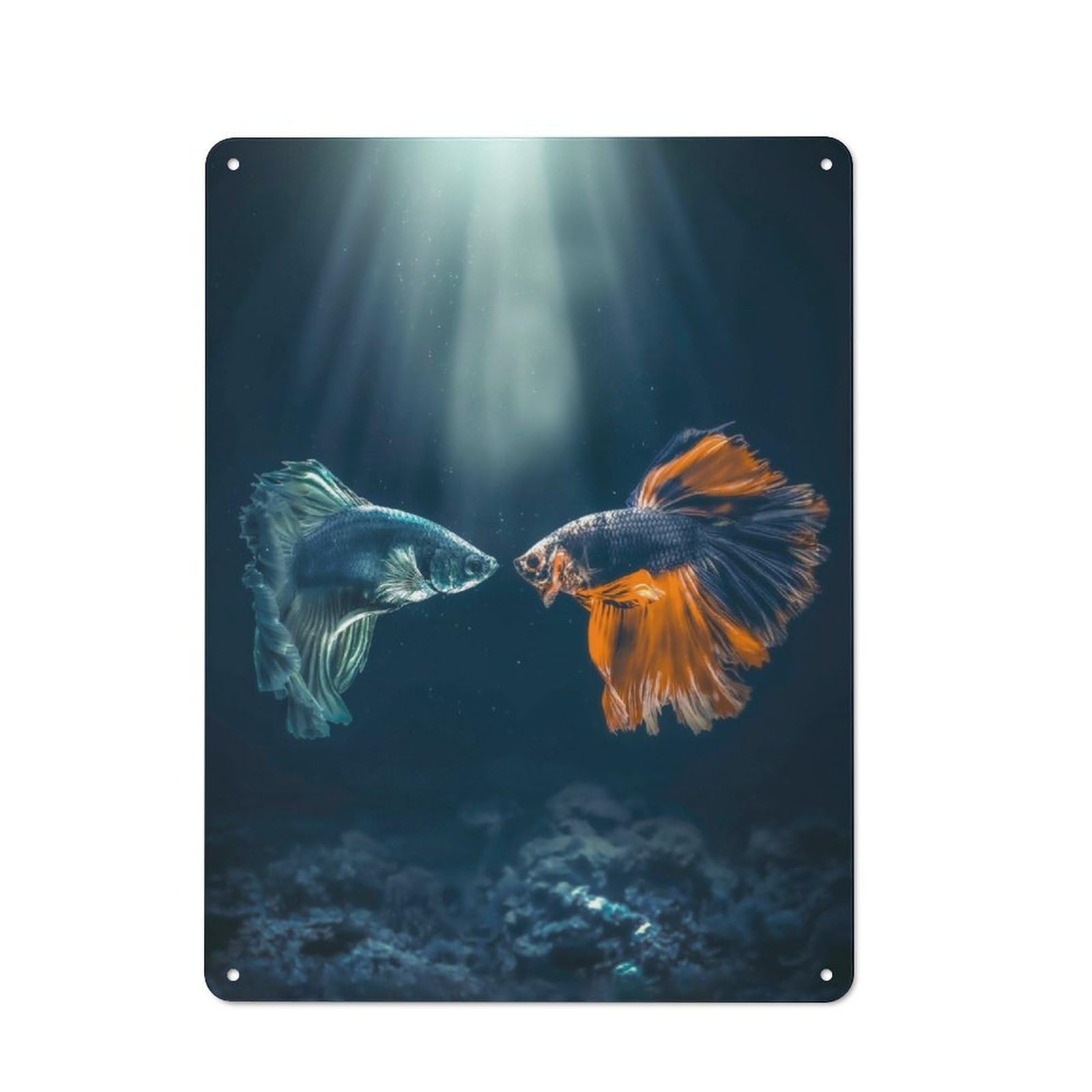Junmoney Betta Meeting Rustic Metal Sign 40X30cm For Man Cave Or Games Room, For Vintage Wall Decor Fans, For Garage And Workshop Walls