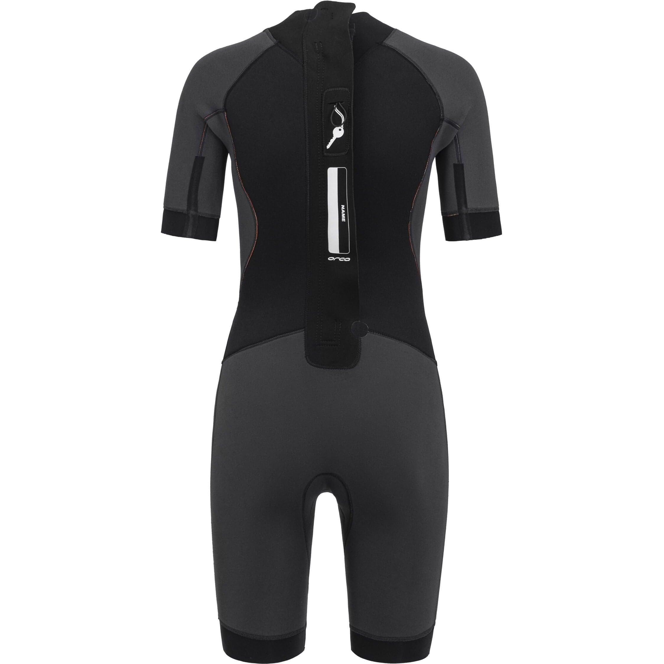 Orca Openwater Vitalis Shorty Neoprenanzug Damen Farbe schwarz/orange