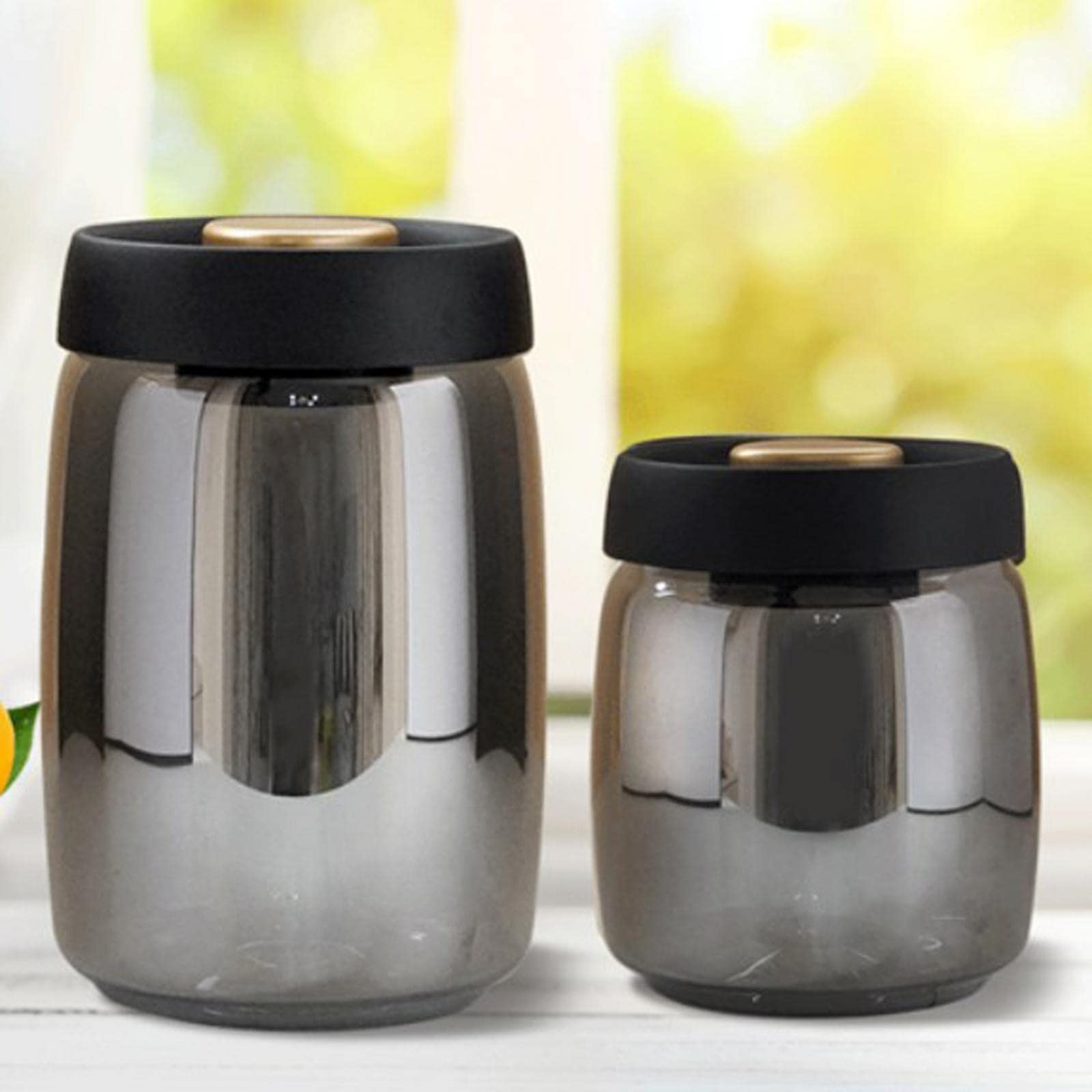 5 zestaw pojemników do przechowywania żywności pojemnik do przechowywania fasoli można układać w stos na cukier, duży, 1250 ml