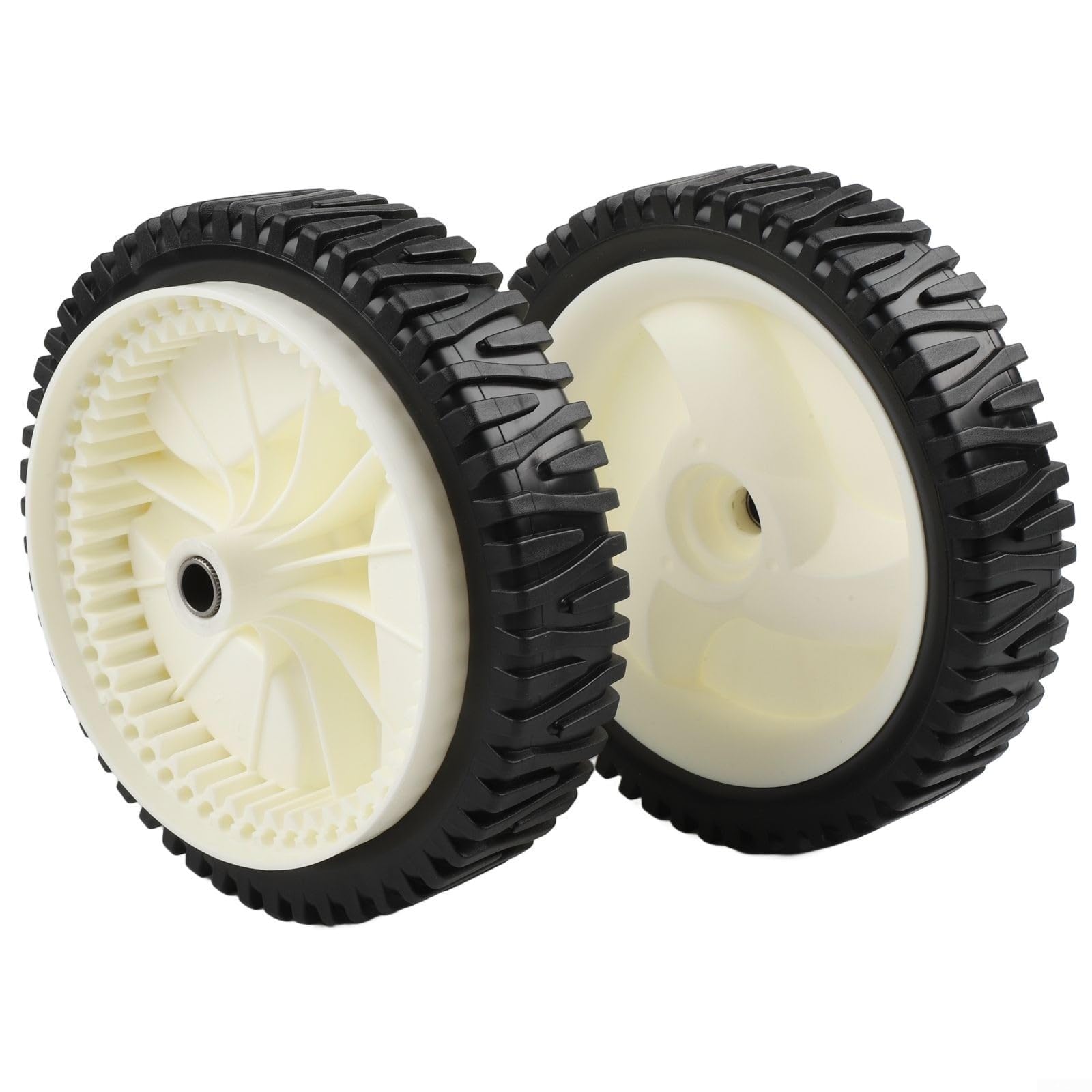Ruote anteriori motrici da 8 pollici in gomma per tosaerba compatibili con CRAFTSMAN 917370431 583719501 2 pezzi