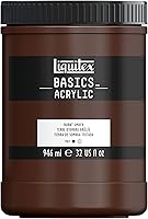 Vista 70 de Liquitex BASICS Pintura Acrílica, Tubo de 118ml (4 oz), Negro Marte
