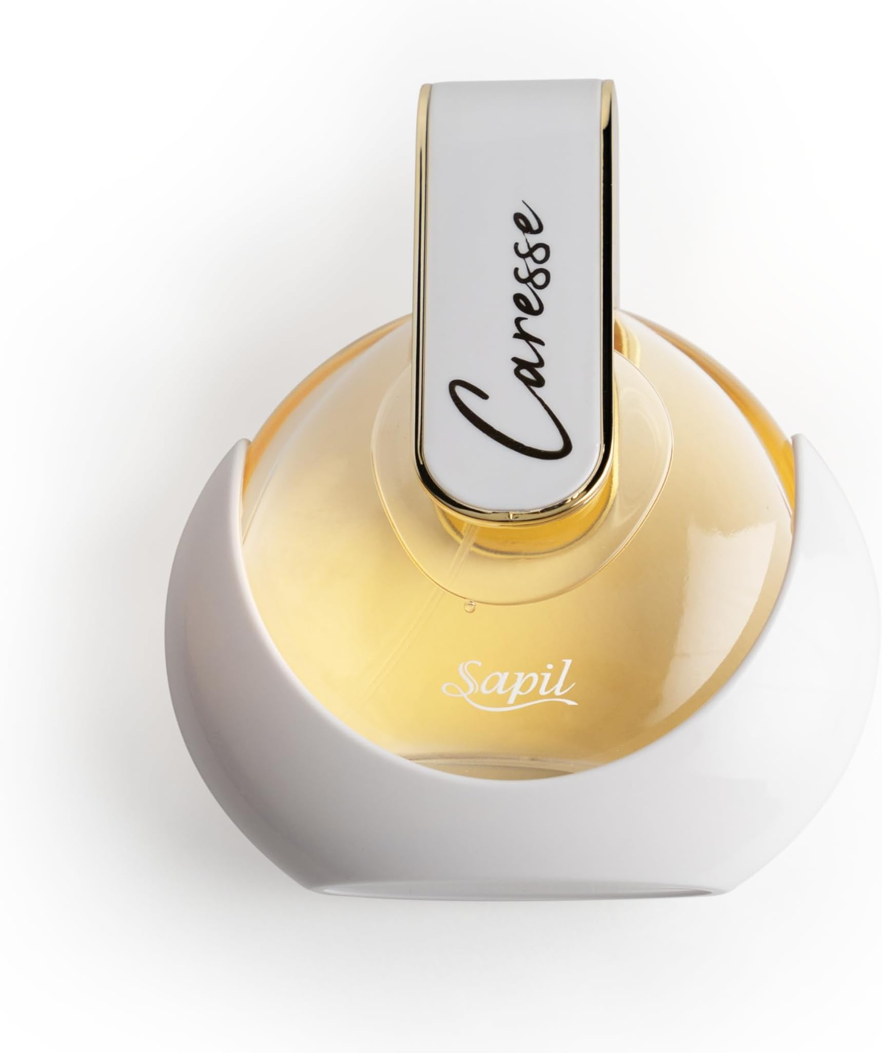 Sapil Caresse Eau de Parfum for Women - Long-Lasting Arabic Perfume from Dubai - Powdery, Musky, Floral & Vanilla Scent - Luxurious Arabic Perfume - 2.7 Oz (80ml) for Daily Wear & Special Occasions