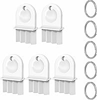 Vista 1 de Llave dispensadora de toallas de papel y 5 metanillos, llave dispensadora de papel higiénico, reemplazo universal para dispensadores de toallas