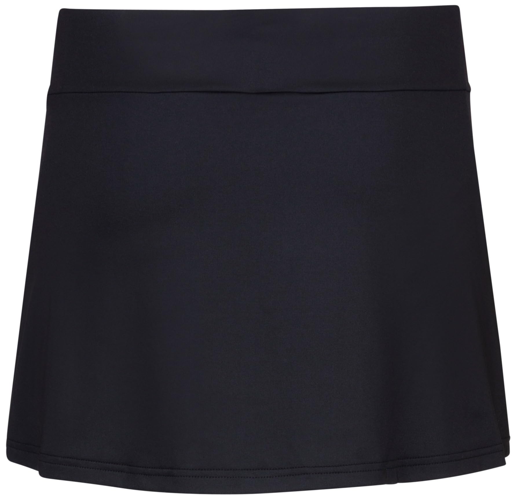 Babolat Girl's Play Tennis Skirt with Built in Shorties, Black/Black (US Youth Size 6-8)