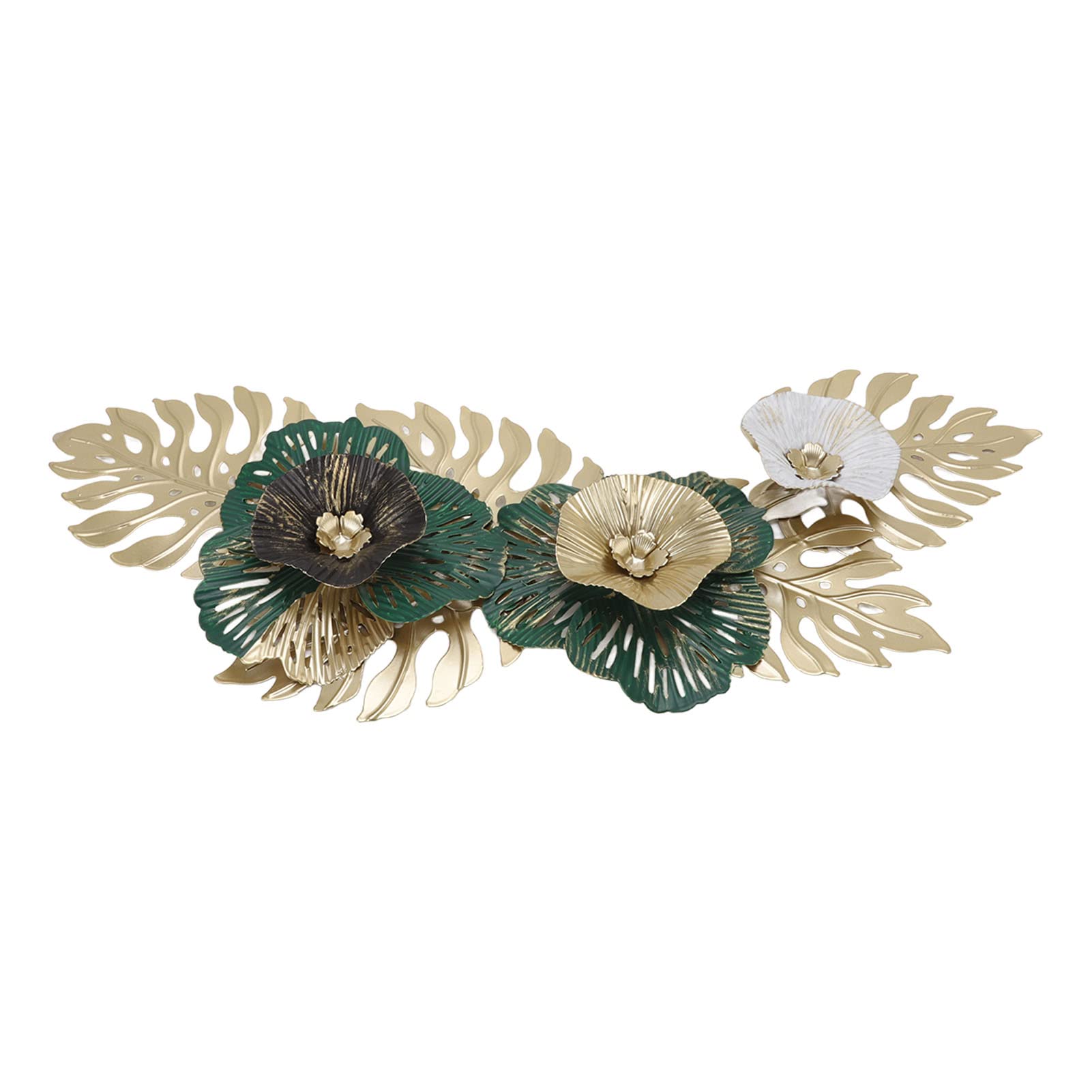 Escultura De Pared De Metal Soldado – Decoración Innovadora De Hierro Para Sala De Estar – Diseño Moderno De 51.5cm