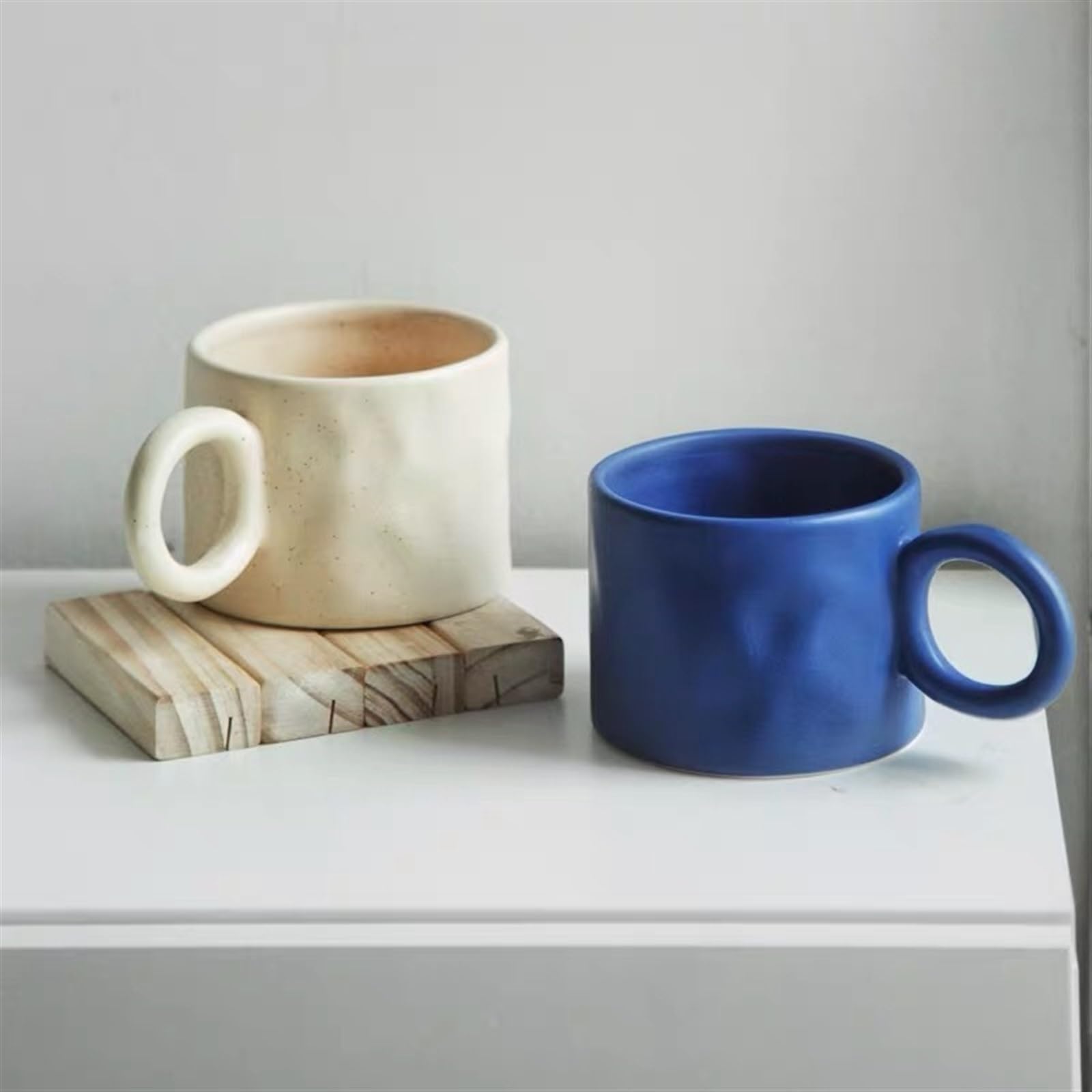 Tazza Tazze Stile Nordico Tazza Irregolare Tazza Grassa Tazza Ceramica Acqua Latte tè caffè Tazza per Bevande al caffè