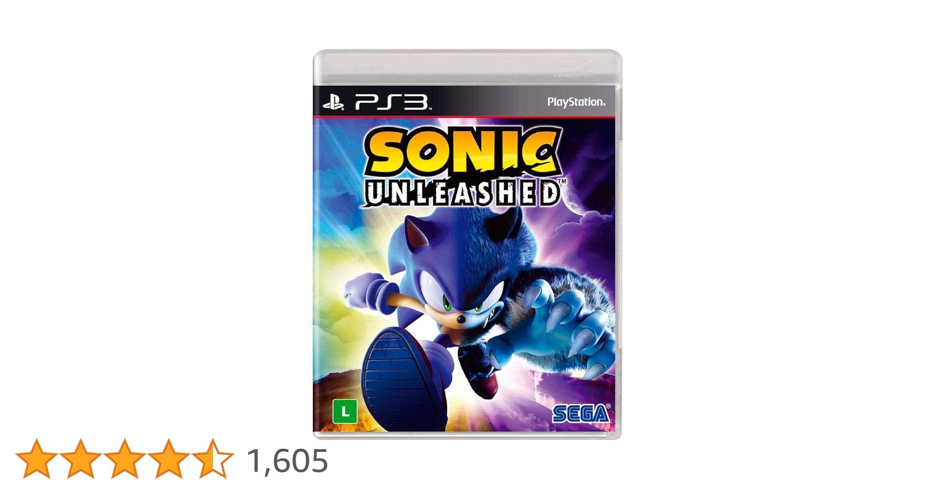 Amazon | Sonic Unleashed (輸入版) - PS3 | プレイステーション3