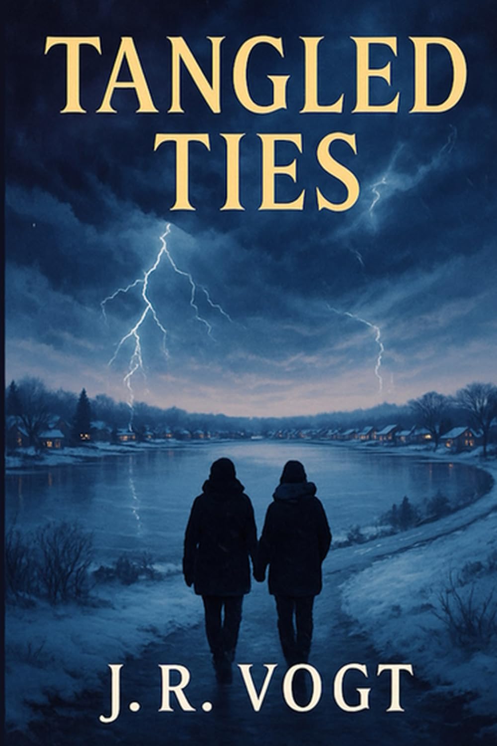 Tangled Ties (Entwined Hearts: An Erotic Polyamorous BDSM D/s Romance of Love, Trust, and Healing.)