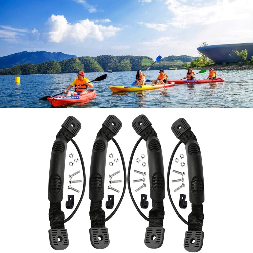 Buy Kayak Handle Carry Handles Paddle with Screws and Bungee Cord