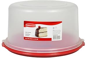 Rubbermaid Servin' Saver Cake Keeper Cake Storage Container