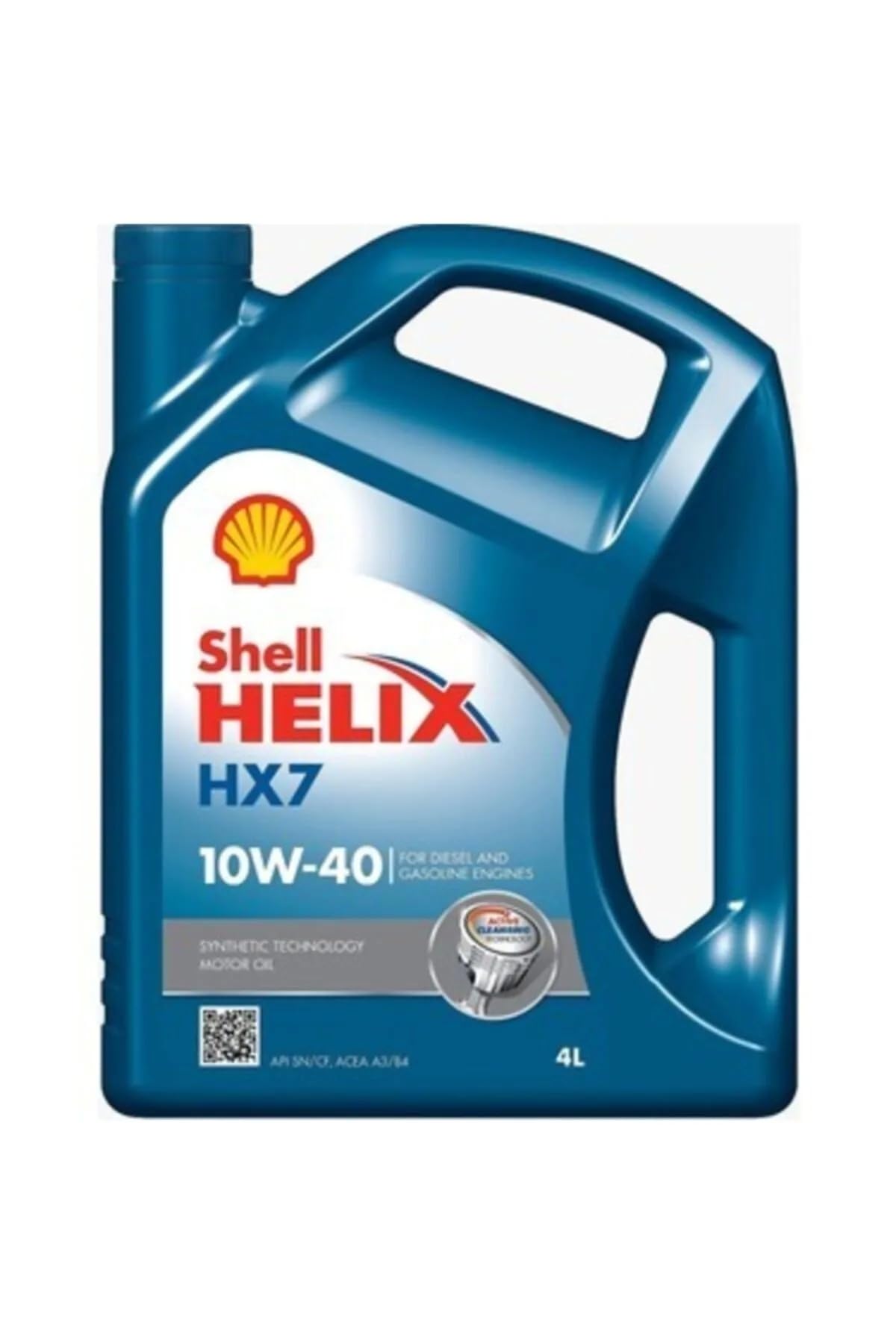 Shell Helix HX7 10w/40 Barattolo 4 Litri