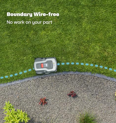 Roboup T1200 PRO T1200Pro Robot Lawn Mower Wire Free - Rtk+Vision Mapping, Ai Obstacle Avoidance, Up To 0.37 Acre, App Control, Virtual Boundaries, Automatic Robotic Lawnmower thumb #1