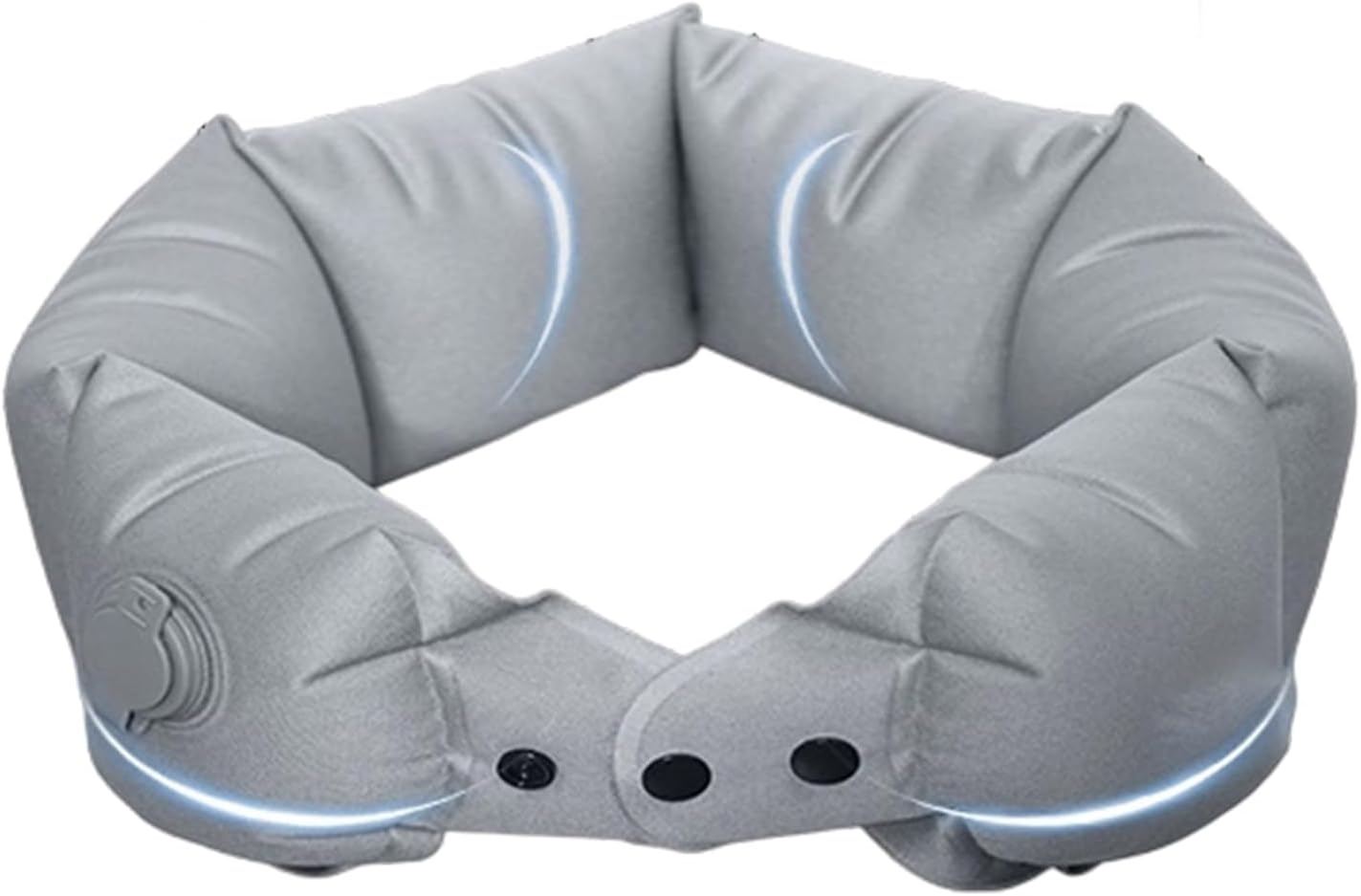 Oreillers Cervicaux pour Voyage – Oreiller Gonflable de Voyage,Coussin Ergonomique Gonflable Confortable pour et Adultes en Voyage Oreillers Cervicaux pour Voyage – Oreiller Gonflable de Voyage,Coussin Ergonomique Gonflable Confortable pour et Adultes en Voyage