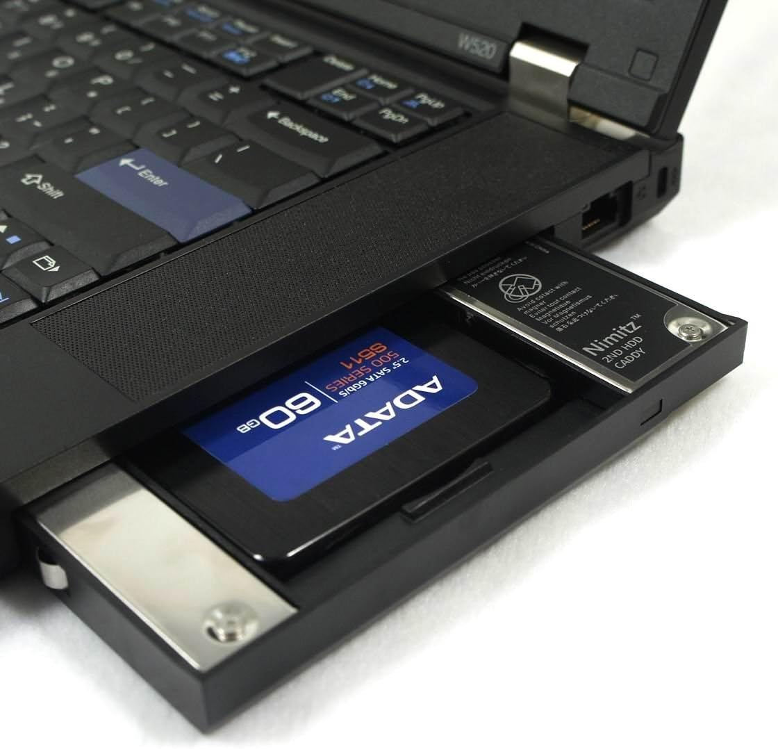Adattatore Caddy Per Telaio Disco Rigido SATA HDD SSD Per Lenovo