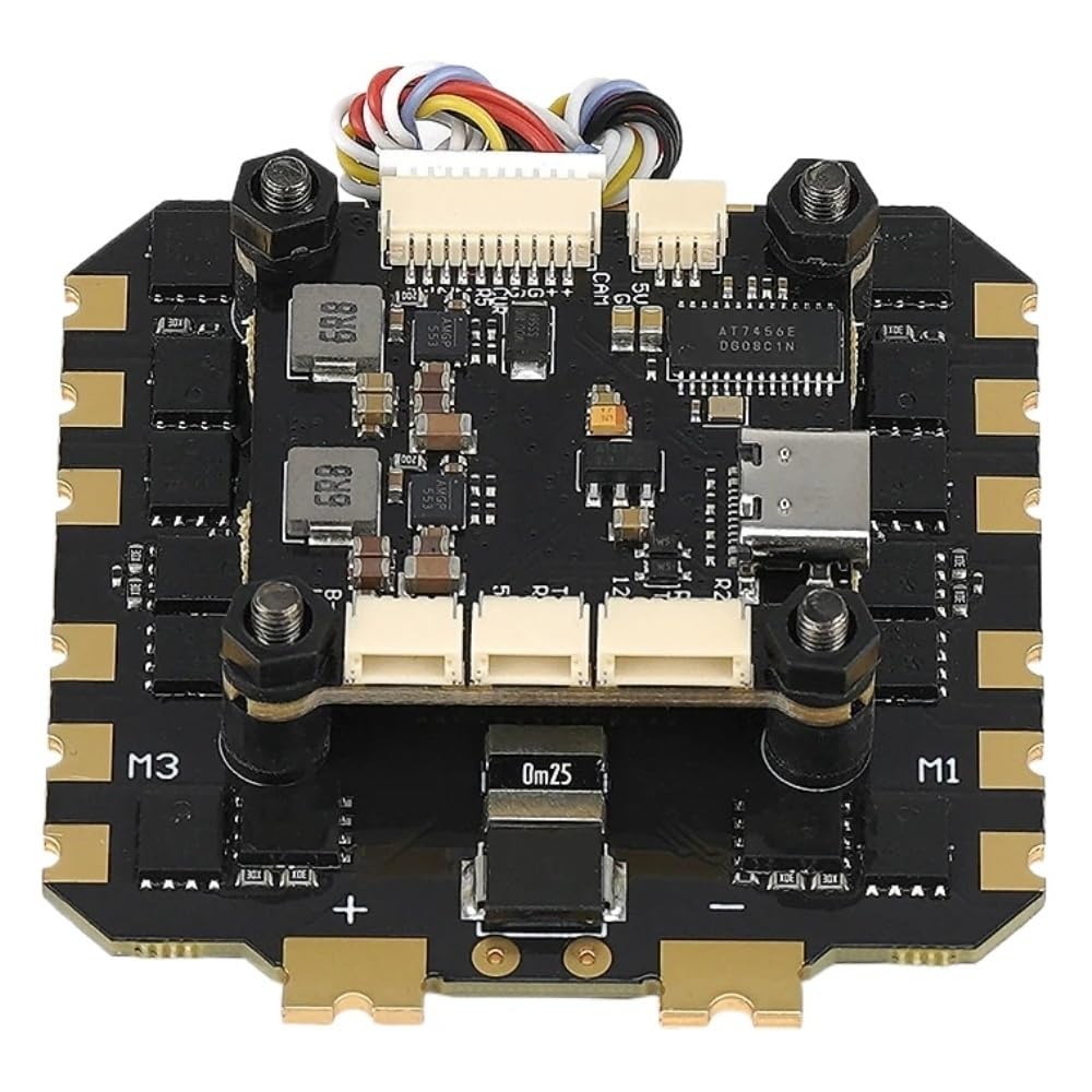 ARGUS 80A ECS & F405 FC Stack ICM42688P 16M 4-6S pasuje do Freestyle dalekiego zasięgu 33 cm RC FPV Freestyle dron (80A ESC)