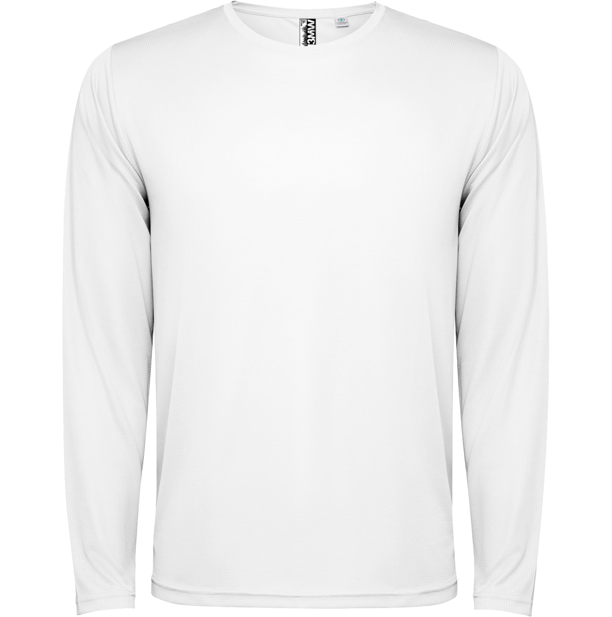 Lot de 5 t-shirts de sport à manches longues pour homme Tissu technique Dry Control
