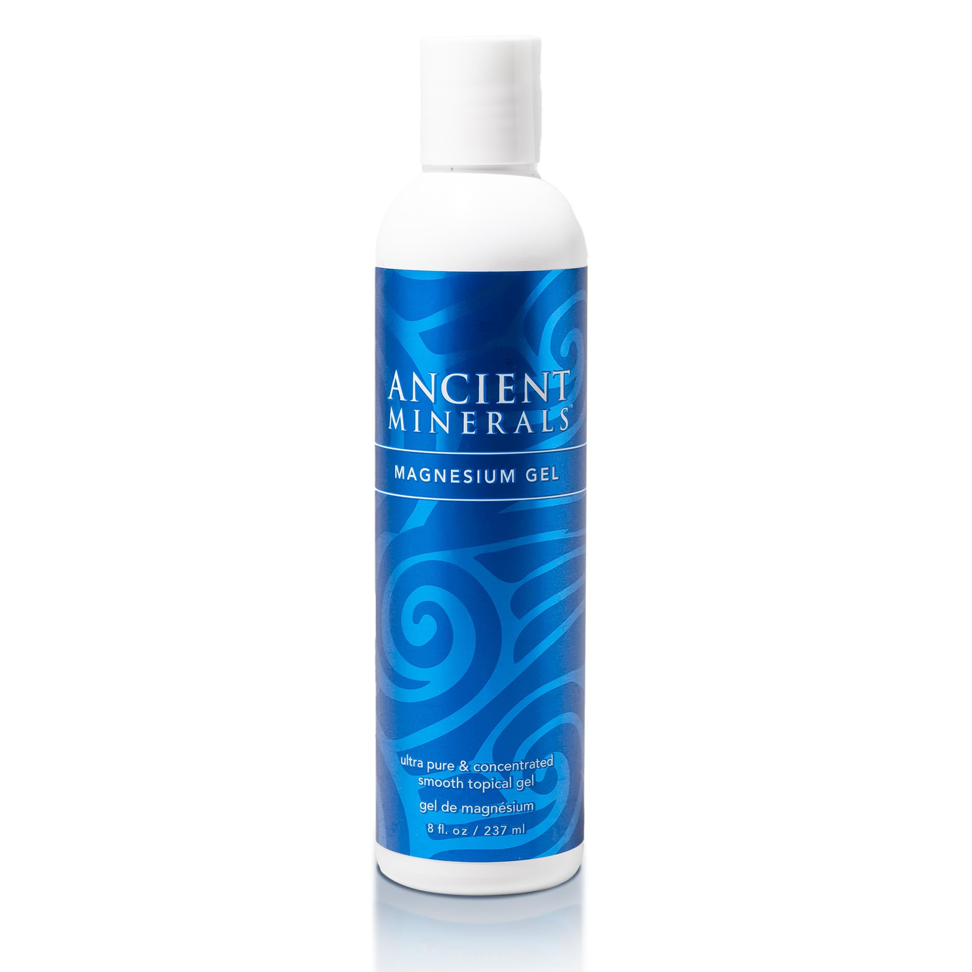 Ancient MineralsMagnesium Gel with Aloe Vera - Topical Magnesium Gel Tube of Pure Organic Magnesium Chloride Best for Sports Recovery and Massage Therapy (8oz)