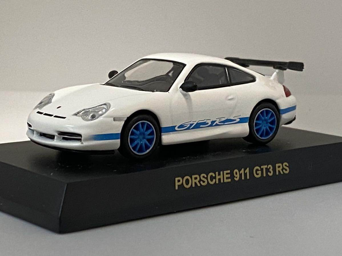 Amazon | ポルシェ カレラ 911 GT3 RS ミニカー 京商 1/64 | ミニカー 