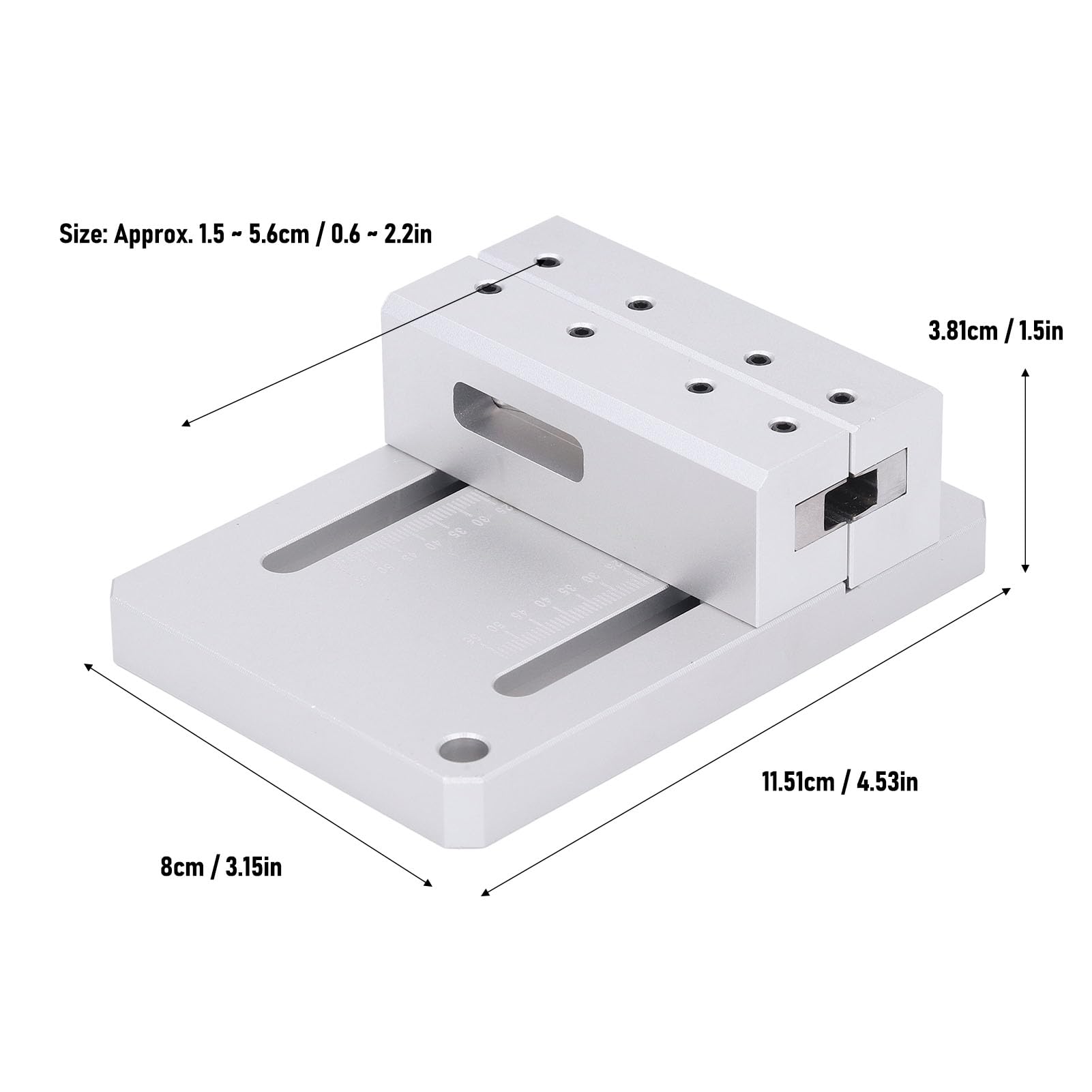 Walfront Lame in Acciaio per Rifinitore per Bordi in Pelle, Larghezza 10-22 Mm, Spessore 4,5-6 Mm Ampiamente Usato Nella Riparazione di Scarpe per la Produzione di Mobili in Pelle Fai-da-te