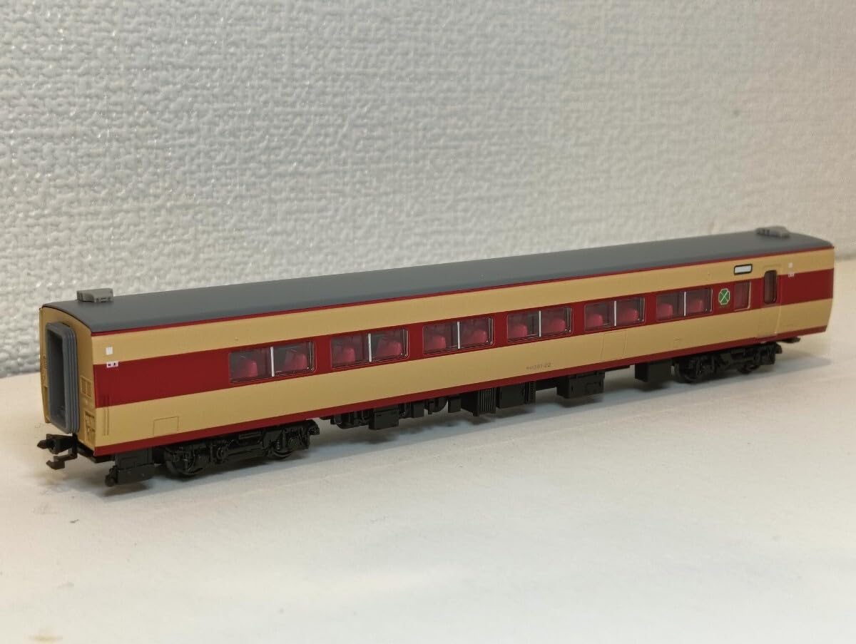 サロ381-22 10-1869 381系100番台「くろしお」3両増結セットばらし 10-