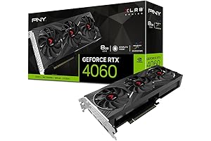 PNY GeForce RTX 4060 8GB XLR8 Gaming Verto RGB DDR4 Graphics Card