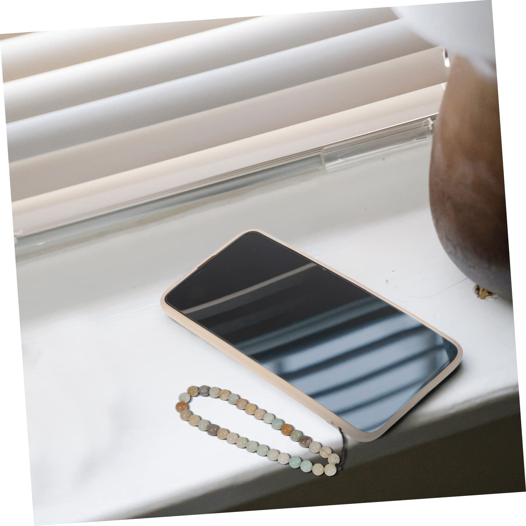 5stücke Handyband Mit Bunten Perlen Abnehmbares Handy-seil Für Sicheren Halt Für Smartphones Kameras Und Schlüssel Verstellbare Handgelenk-schlaufe Für Täglichen Gebrauch
