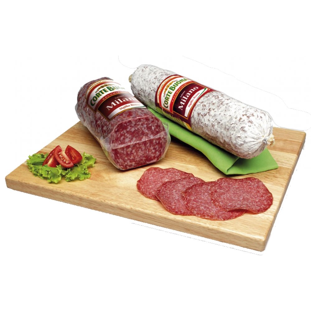 MeinMetzger Original Mailänder Salami 1300 g ganze Wurst