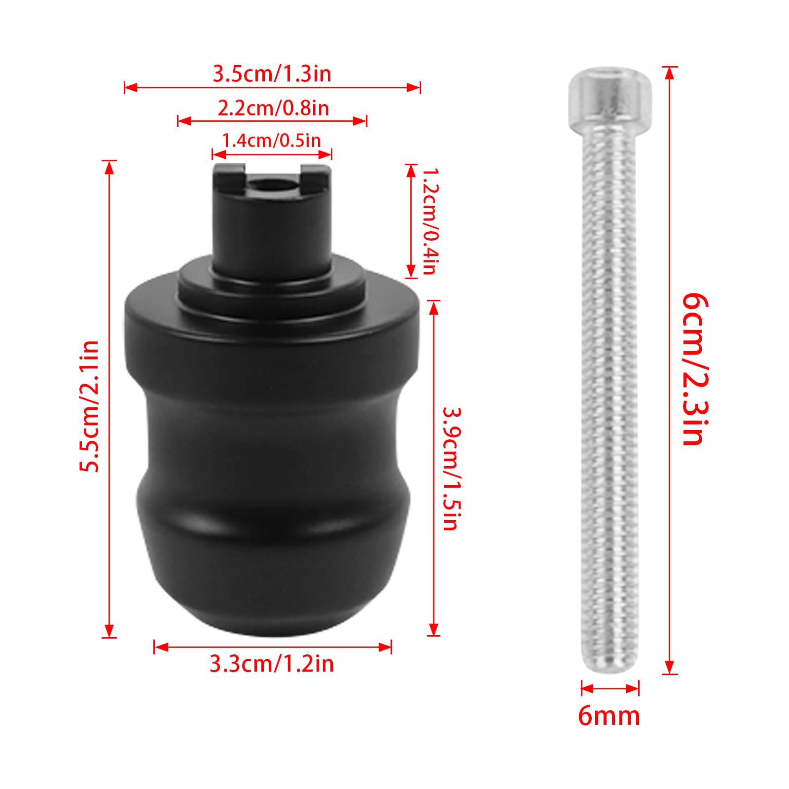 Amazon.com: WORLDMOTOP Motorcycle Handle Bar End Grips Plug