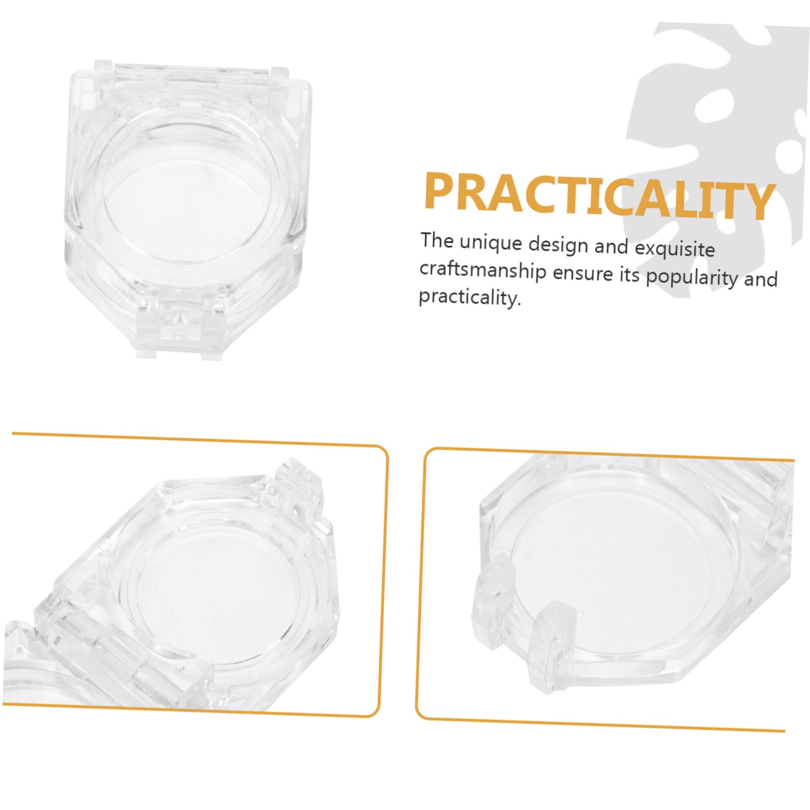 PRETYZOOM 6pcs Emergency Stop Button Covers Fabric Covered Buttons Gas Station Emergency Switch Cover