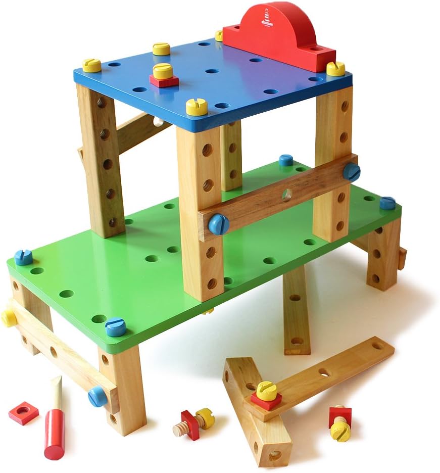 Shumee Wooden DIY Maker Set (3 Years+) - Building & Constructive STEM Toy