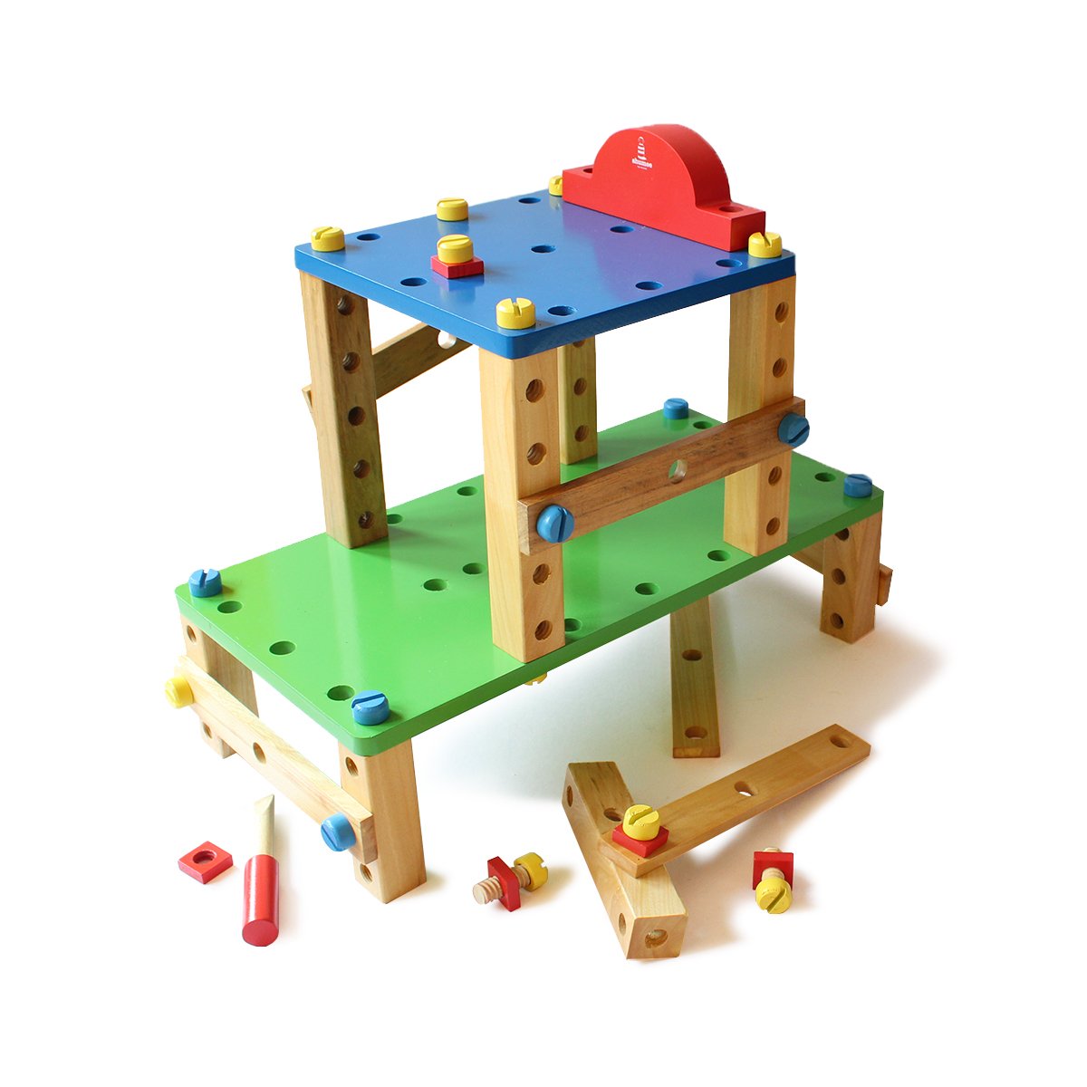 Shumee Wooden DIY Maker Set (3 Years+) - Building & Constructive Play ...