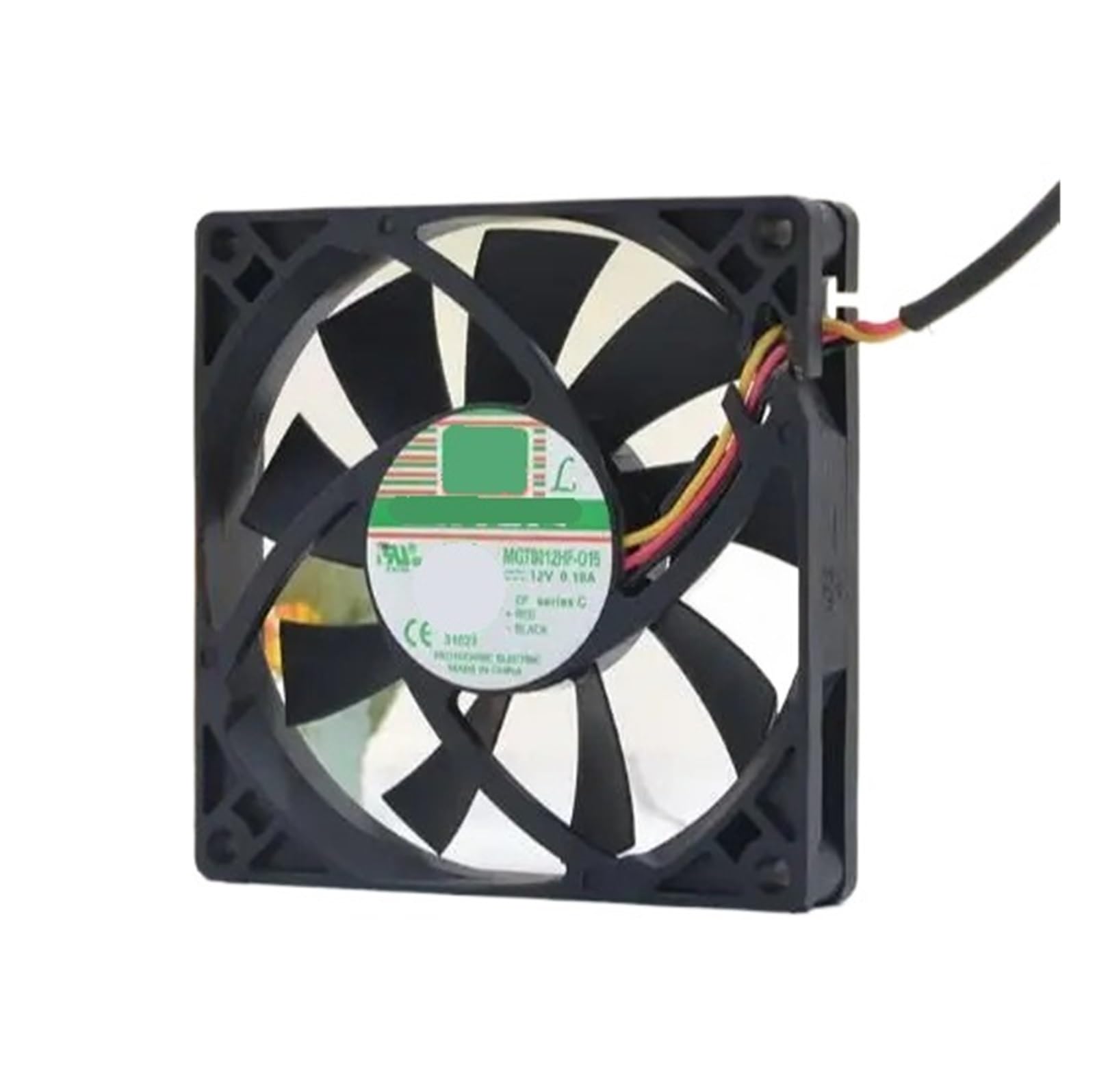 TYHUJKKL MGT8012HF-015 12V 0.18A 8015 three-wire motherboard CPU silent ultra-thin fan